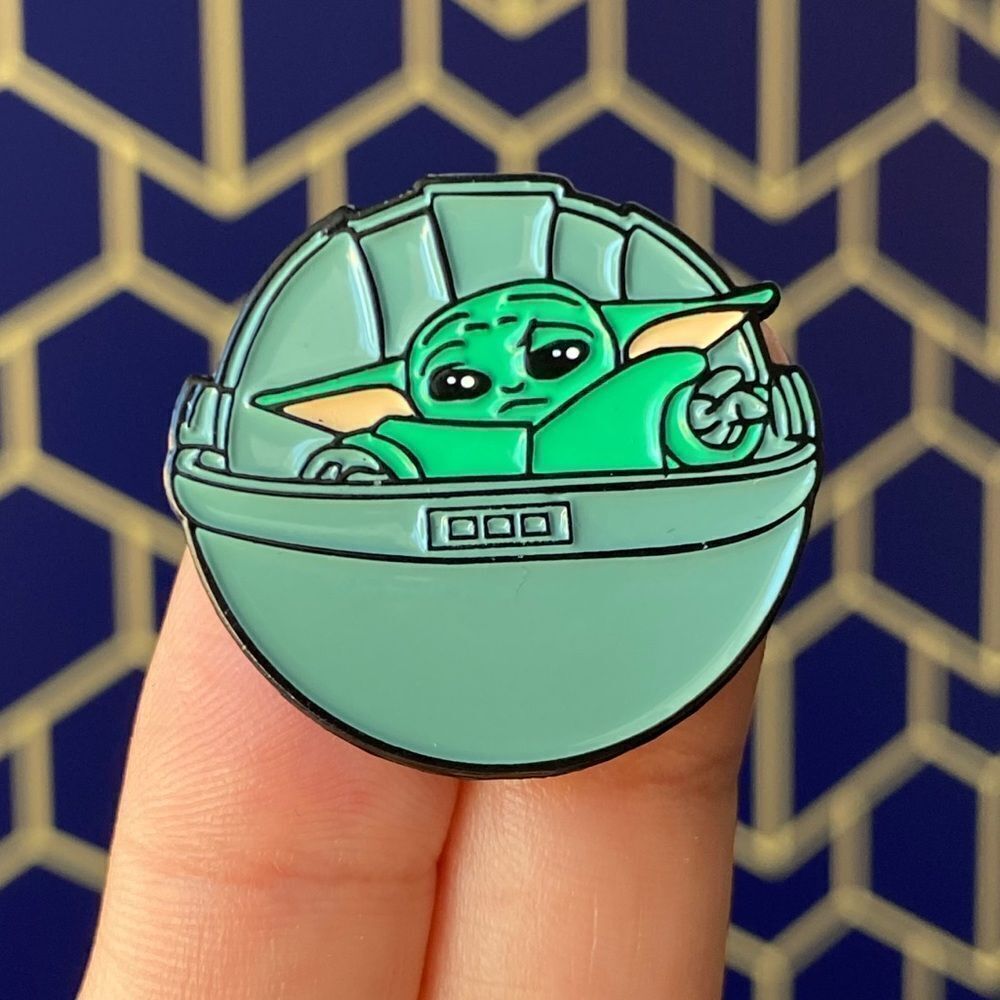 Yoda Pin Enamel Pin/ Brooch Lapel